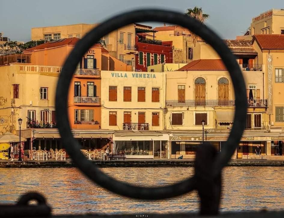 Villa Venezia La Canea Exterior foto