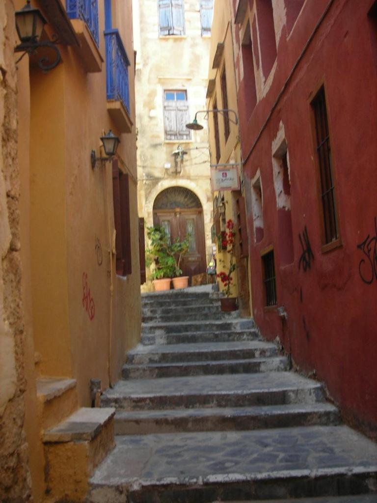 Villa Venezia La Canea Exterior foto