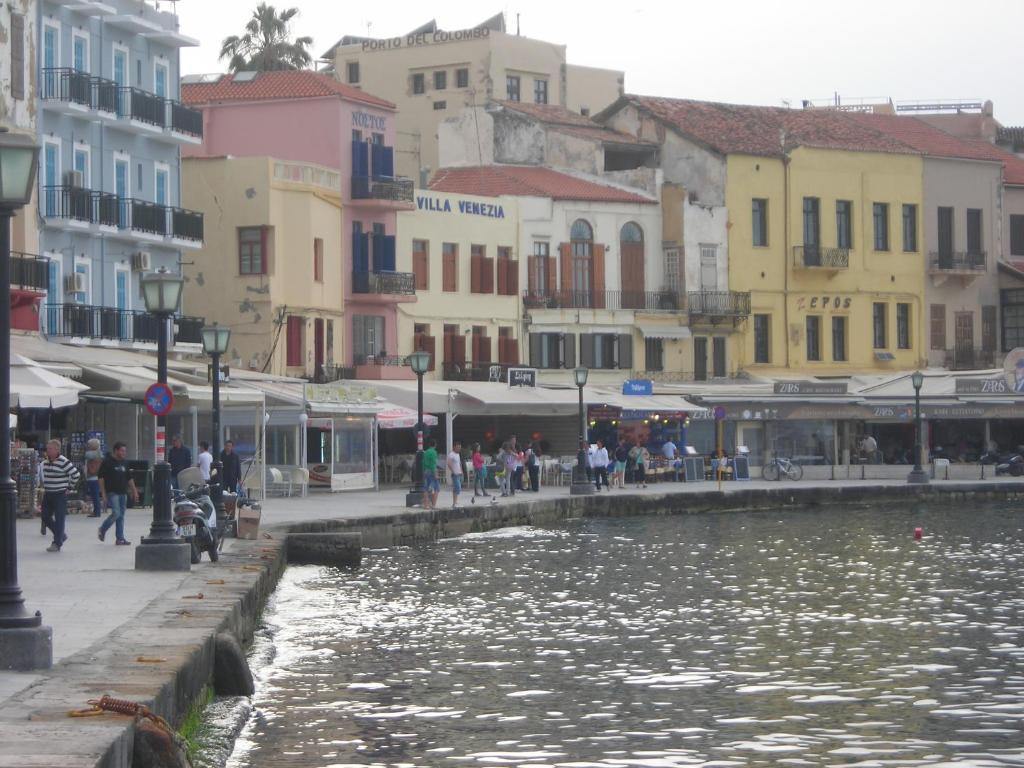 Villa Venezia La Canea Exterior foto