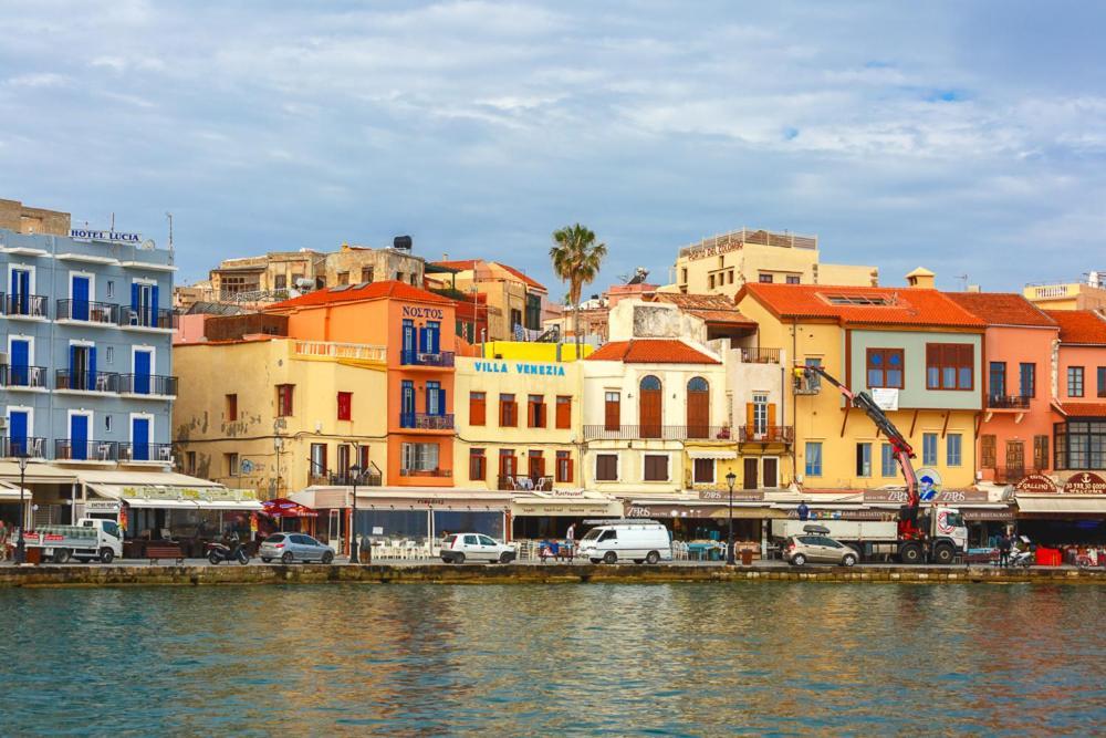 Villa Venezia La Canea Exterior foto